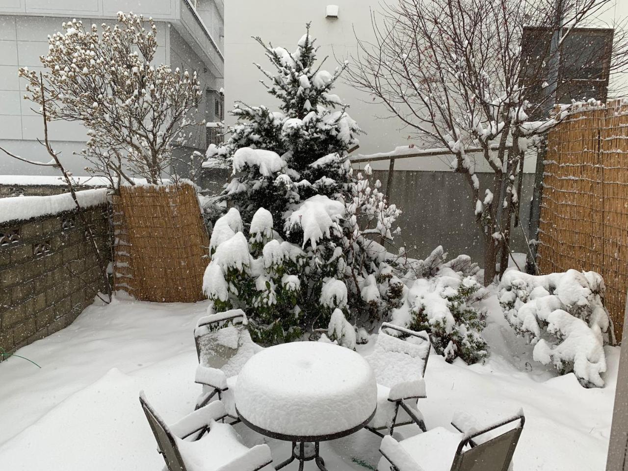 Hdo 24Ken Villa Sapporo Exteriör bild